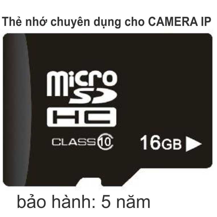 Thẻ nhớ micro SD 16GB OEM - chuyên dụng cho camera | BigBuy360 - bigbuy360.vn