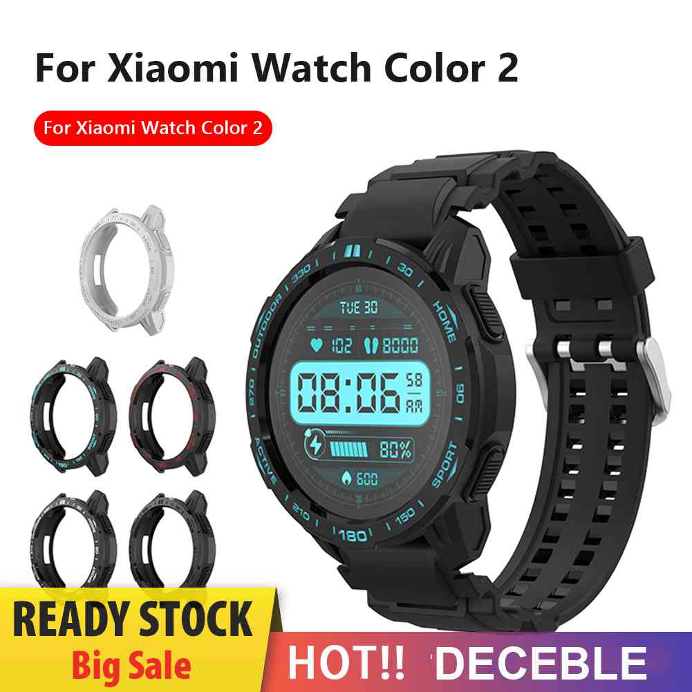 Ốp Bảo Vệ TPU Cho Đồng Hồ Thông Minh Xiaomi Watch S1 Active/Xiaomi Watch Color 2