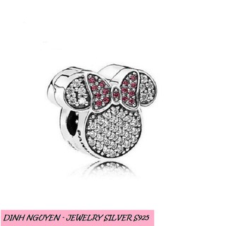 PAN - Charm chặn mẫu ONE31 - Bạc S925 - Charm bạc cho vòng Pan