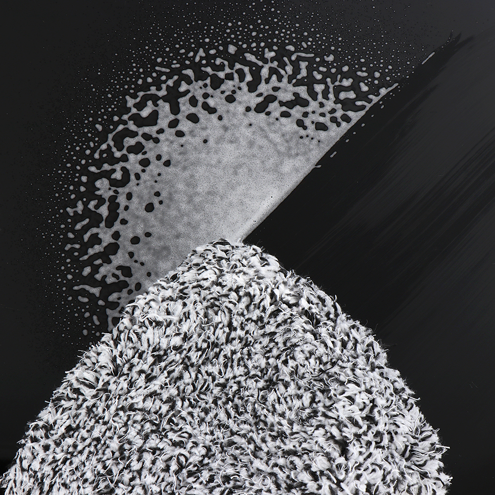 Găng tay rửa xe hơi vi sợi mềm mại thấm hút tốt vệ sinh hiệu quả