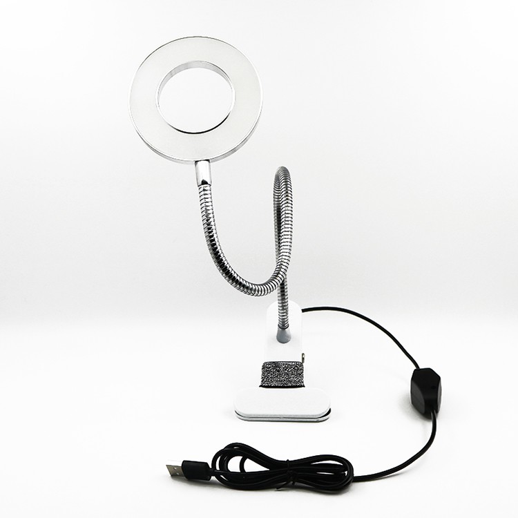 Đèn kẹp Led 2 chế độ sáng