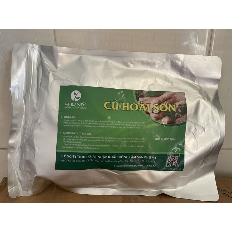 Củ Hoài Sơn ( Khoai Mài ) Tươi làm sạch 1kg
