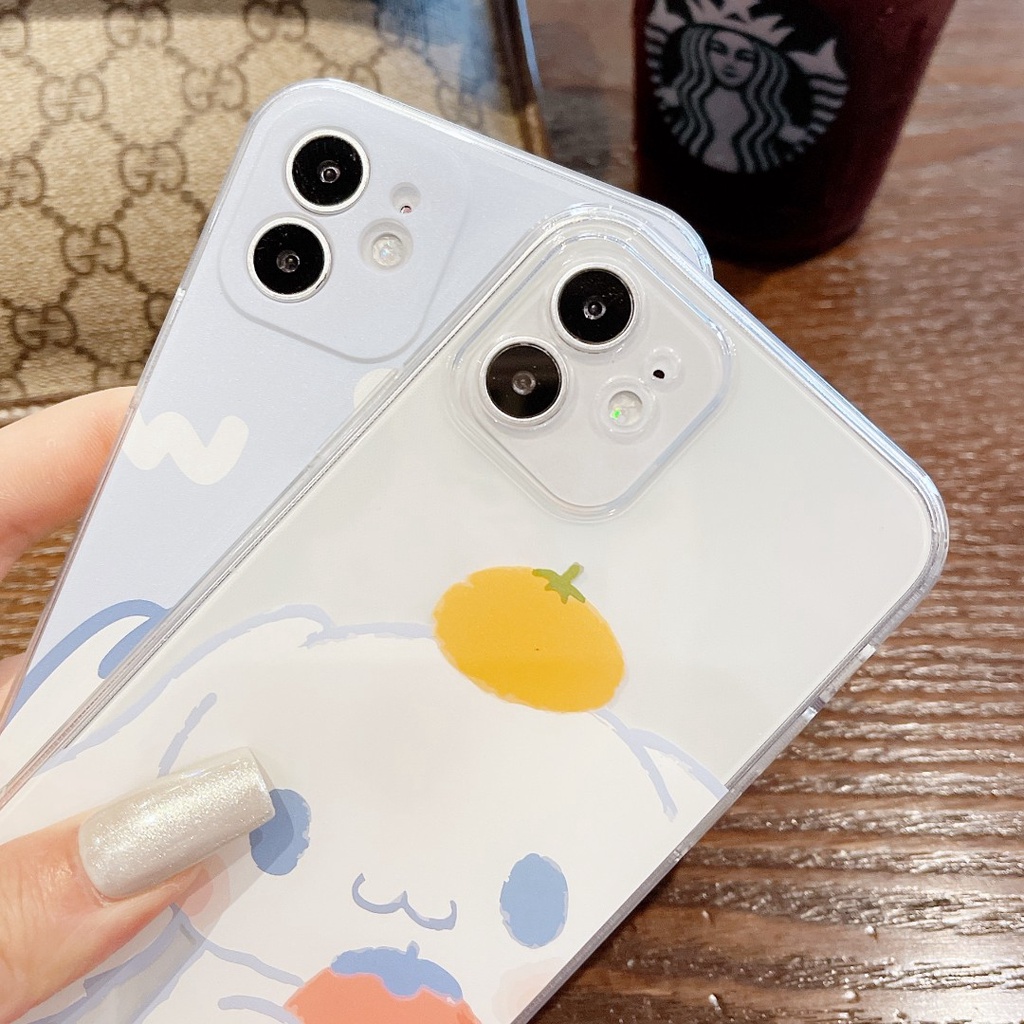 DISNEY Ốp Điện Thoại Tpu Mềm Chống Sốc In Hình Cinnamoroll Cho IPhone 11 12 13 Pro Max XS X XR XSMax 7 8 6 6s Plus 5 4 SE 2020