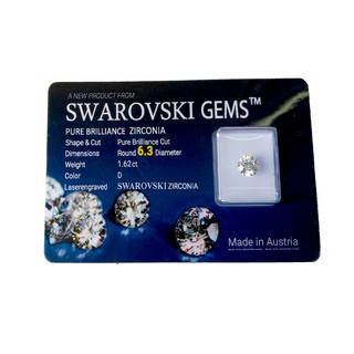 Kim Cương Nhân Tạo 6.3LY - Swarovski Gems (Cộng hòa Áo)