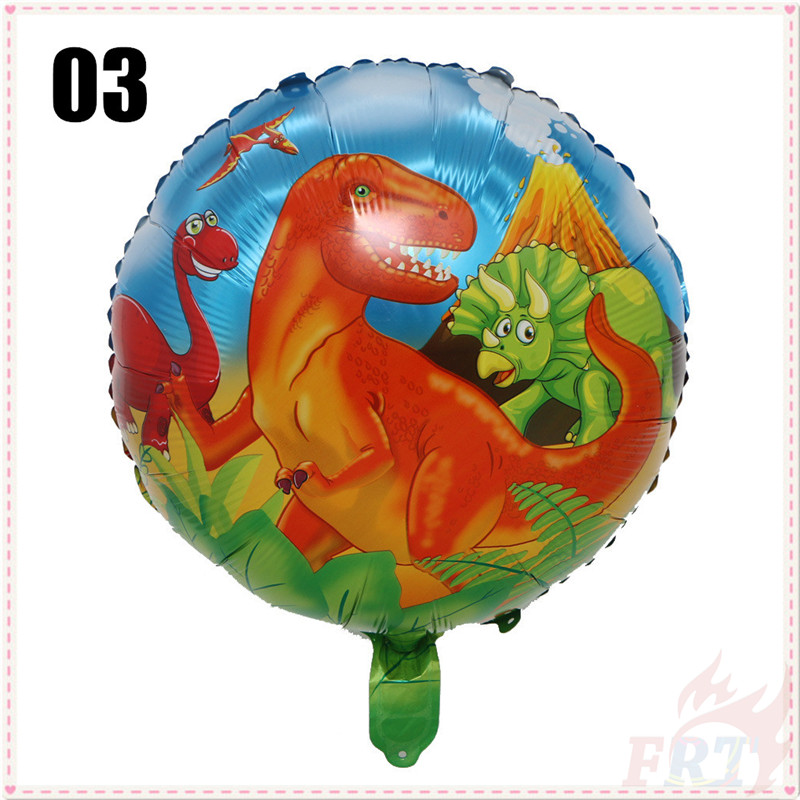♦ Trang Trí Tiệc - Bong Bóng ♦ Bong Bóng Nhôm Hình Khủng Long Kích Thước 18Inch, Dùng Trang Trí Tiệc Cho Trẻ Nhỏ
