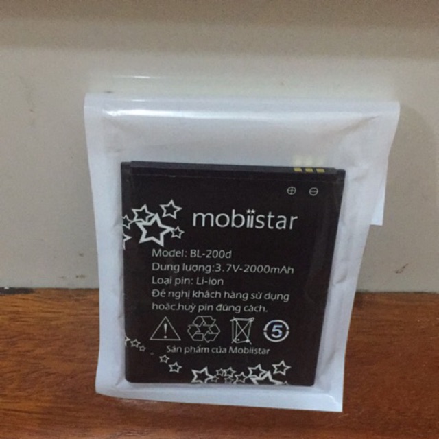 pin mobistar BL-200D