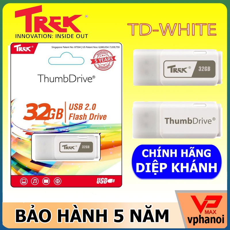 USB Kingston Trek 32GB 16Gb USB 2.0 bảo hành 5 năm