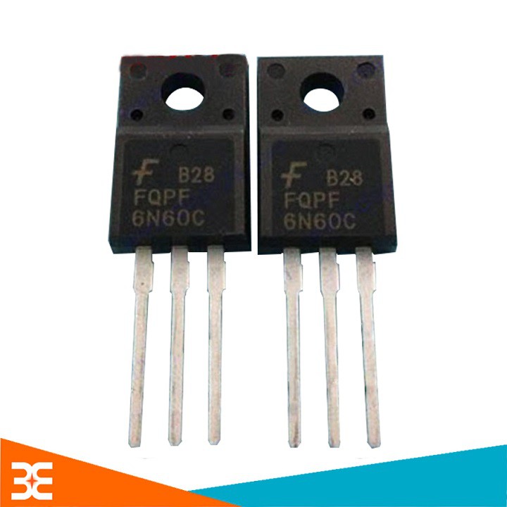 Sản phẩm MOSFET 6N60 TO-220 6A 600V N-1CH