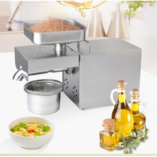 Máy Ép Dầu Cám Gạo Machine Oil Press 3-5kg/1h - Solife Việt Nam