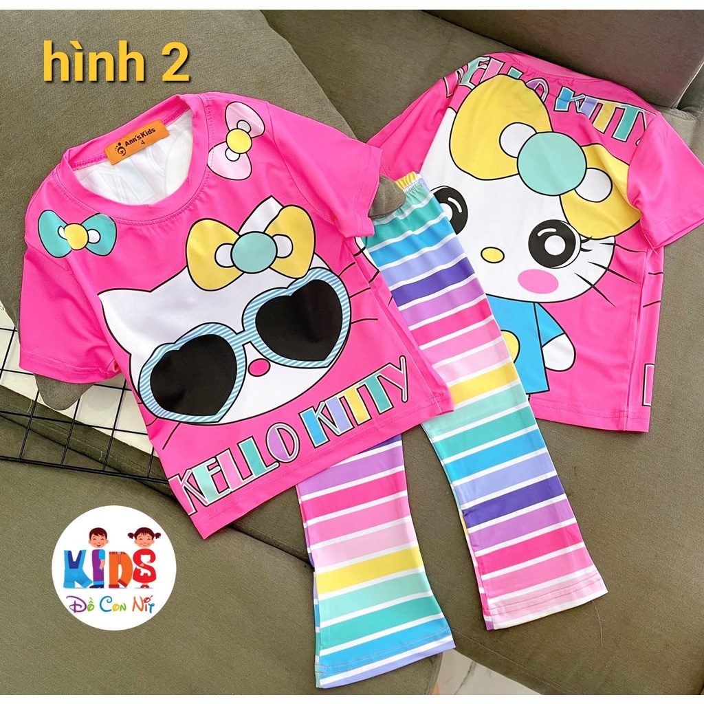 QUẦN ỐNG LOE SIÊU HOT BÉ GÁI - ĐỒ BỘ TRẺ EM