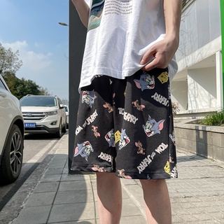 Quần short thể thao ống rộng thời trang mùa hè dành cho nam