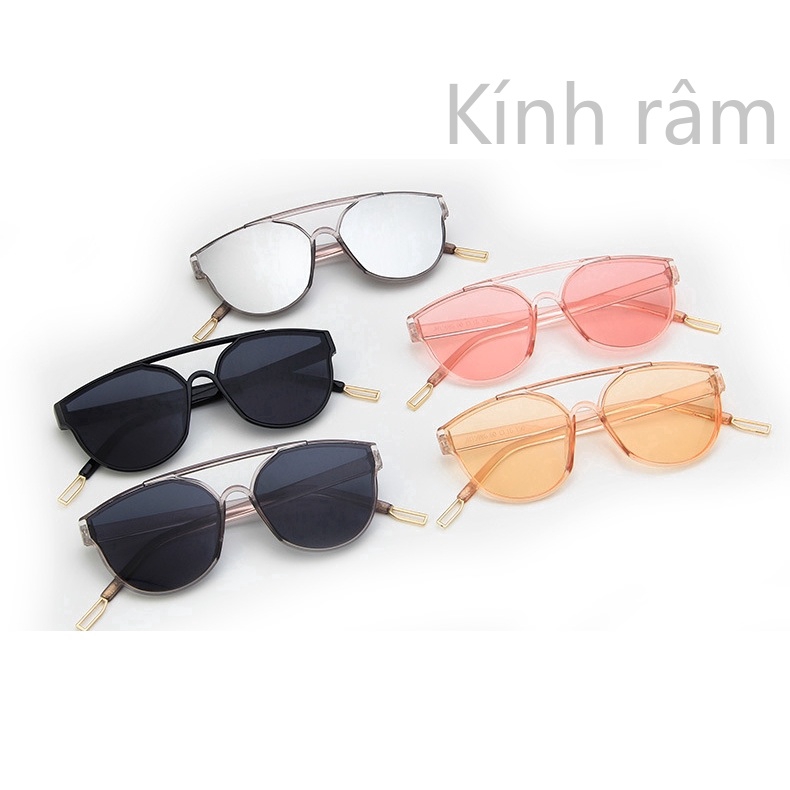 Kính mát mắt mèo bản lớn phong cách retro