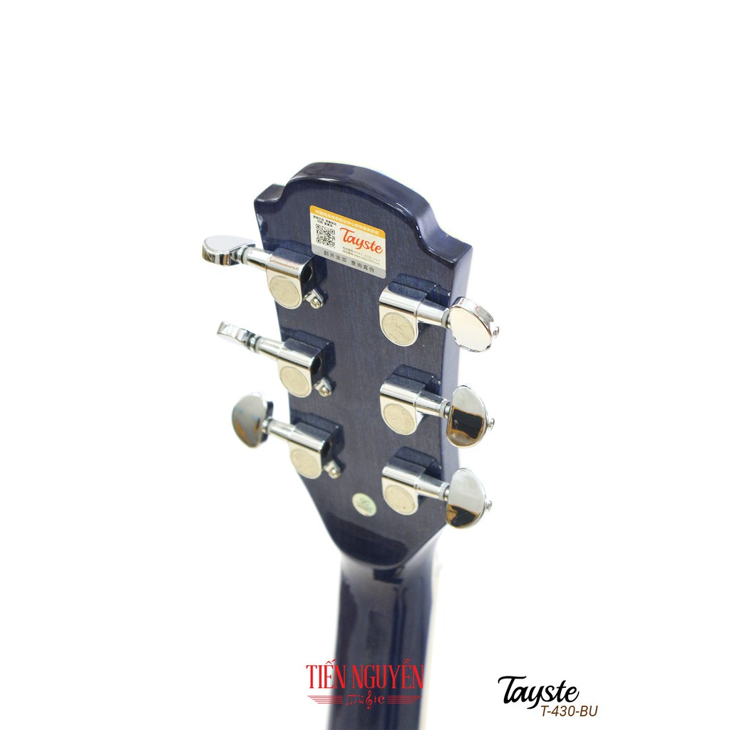 Guitar Acoustic full size - chính hãng Tayste - TS430-BU