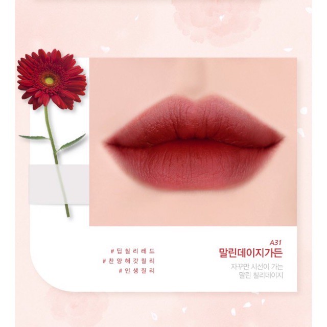 (A28 đến A32) Son Black Rouge Air Fit Velvet Tint | BigBuy360 - bigbuy360.vn