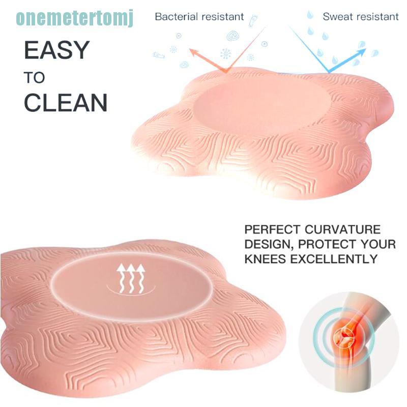 【ter】1Pc Non-slip Yoga Knee Pads Elbow Protective Mat Balance Hand Support Cushion