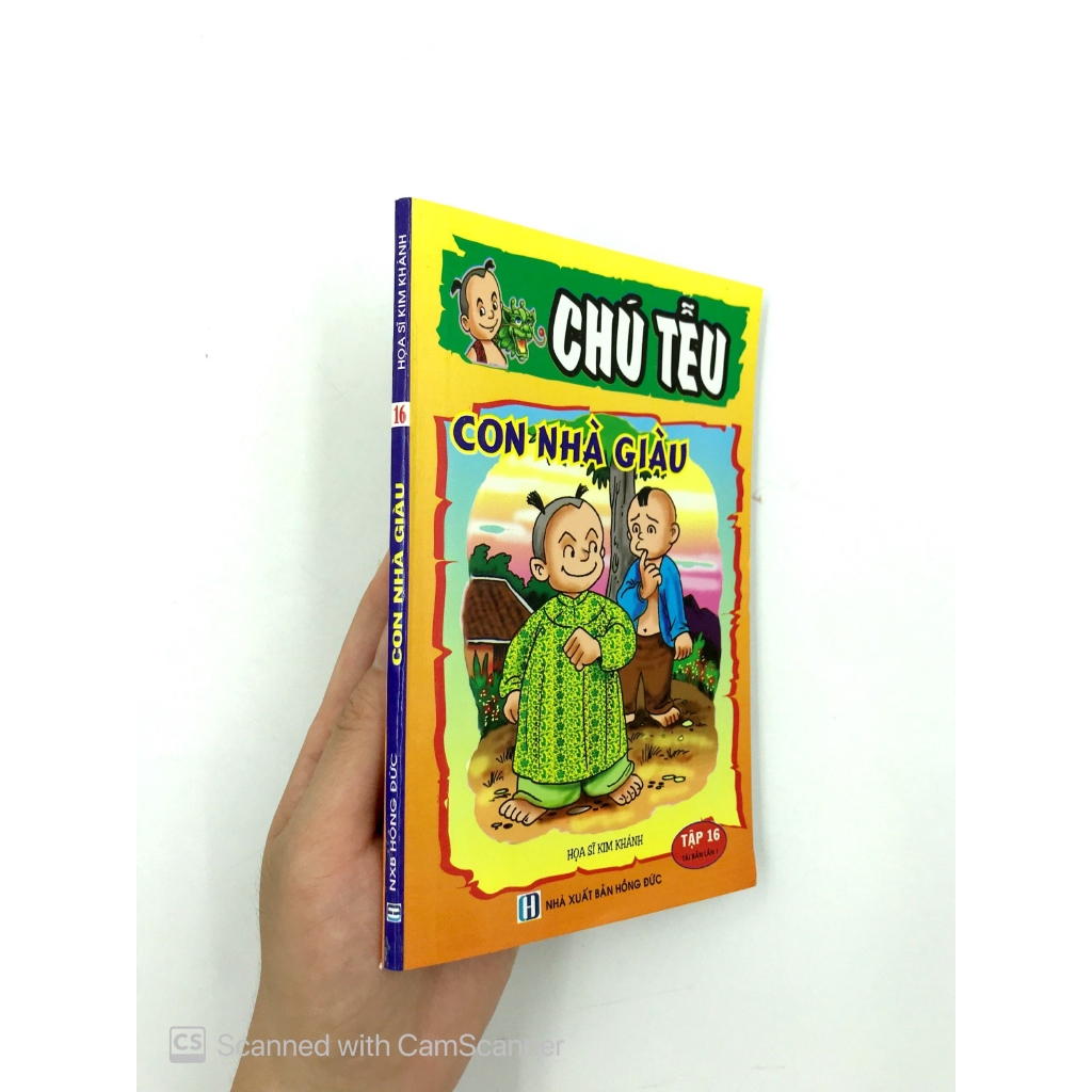 Sách - Chú Tễu - Tập 16 - Con Nhà Giàu