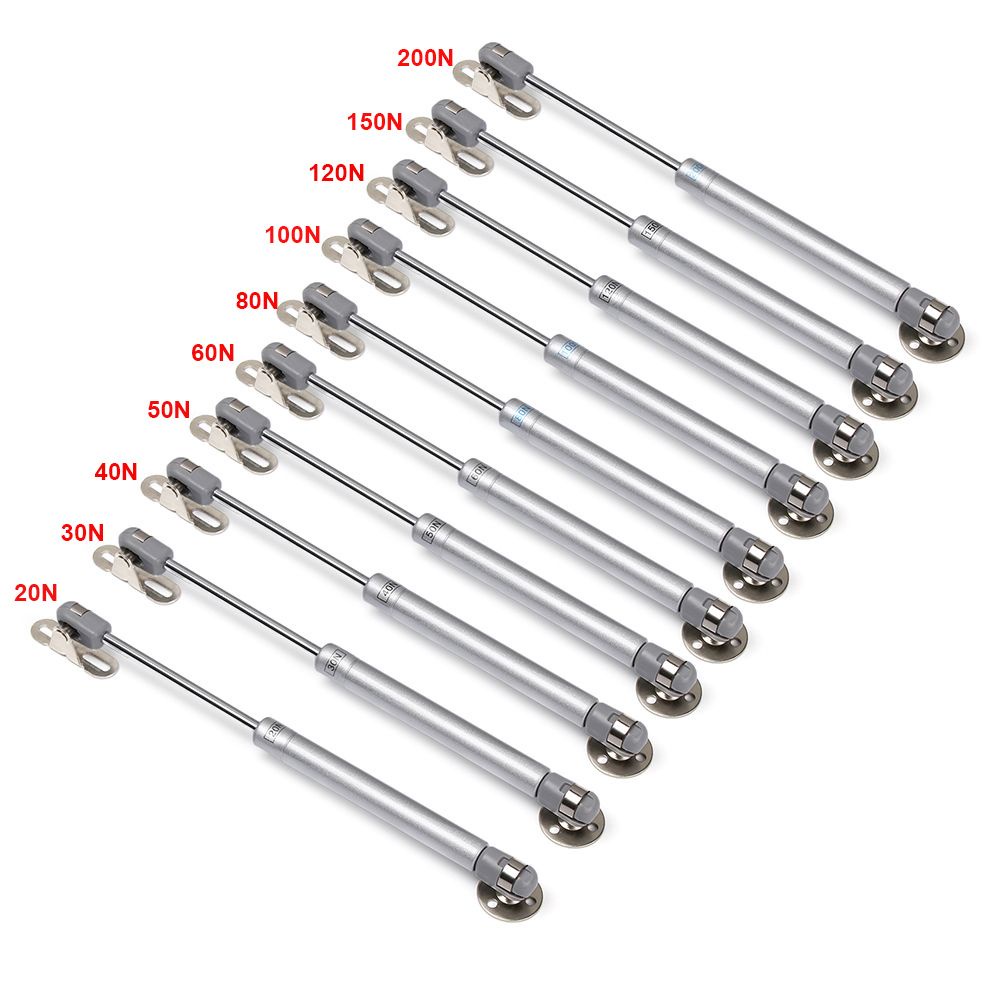 Thanh chống thủy lực hỗ trợ cửa tủ nhà bếp