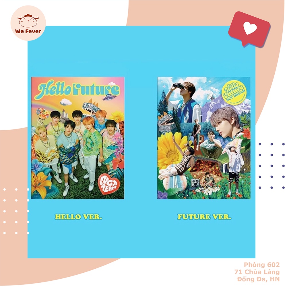 Album Hello Future của nhóm NCT DREAM
