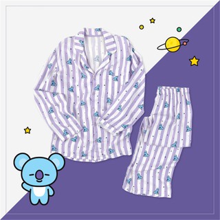 Pijama đồ ngủ BTS BT21 [hàng order]