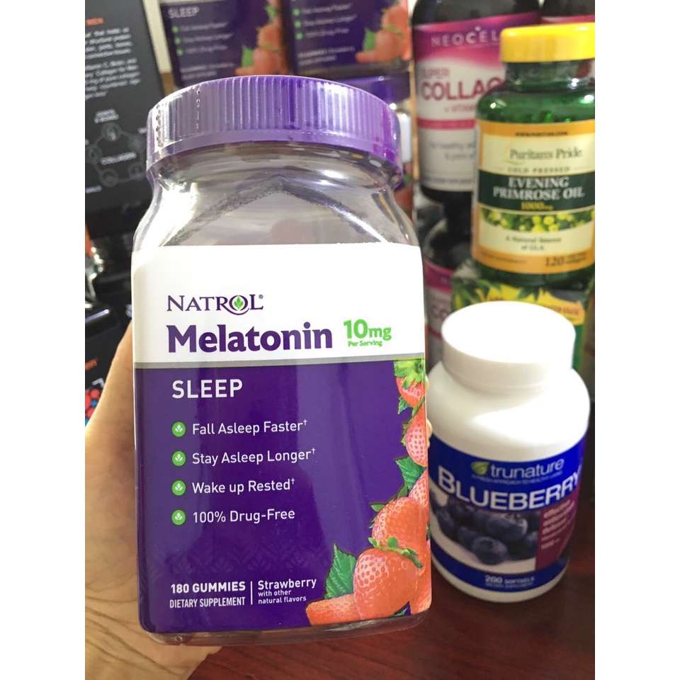 KẸO NGỦ - DẠNG VIÊN DẺO GIÚP NGỦ NGON - MELATONIN