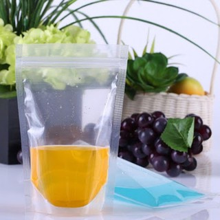 10 Túi Zip Đáy Đứng Đựng 100gr Bột