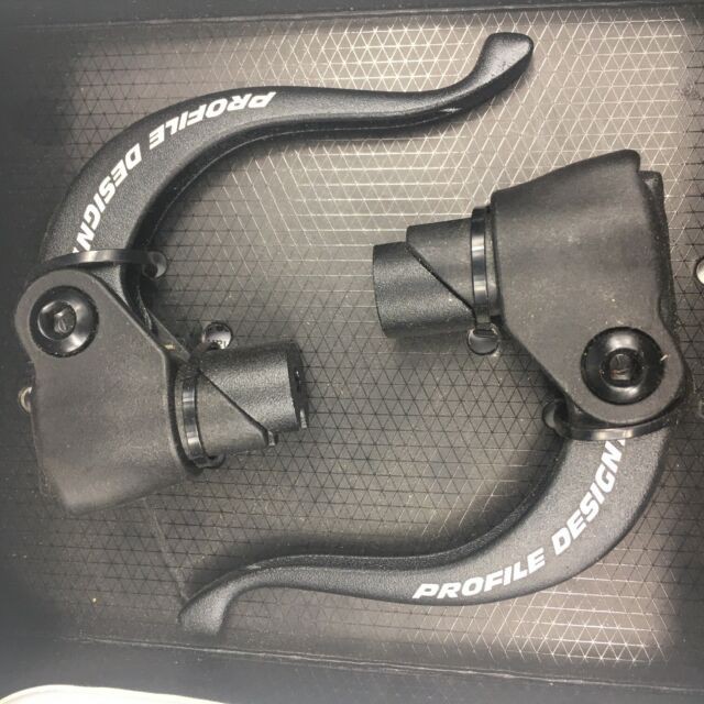 Cặp tay phanh/tay thắng sử dụng cho xe đạp TT/Tri, hiệu Profile-Design, Brake Lever