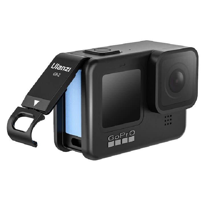 Nắp pin tích hợp cổng sạc GoPro 9 Ulanzi CNC G9-2