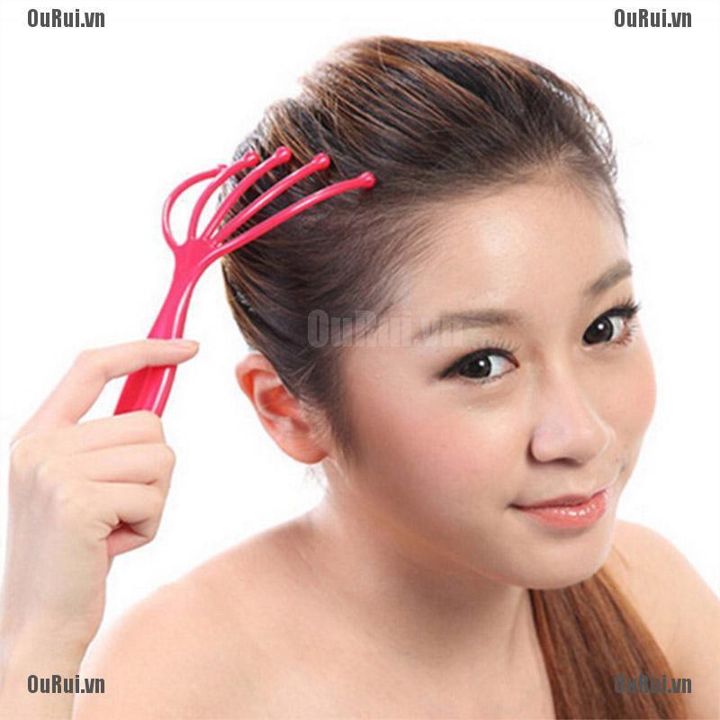 Dụng Cụ Mát Xa Da Đầu Giảm Căng Thẳng Tiện Dụng