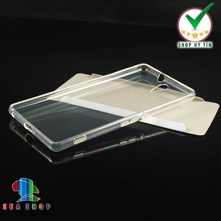 Ốp lưng Sony Xperia C5 E5563, C3, C4 silicon trong suốt