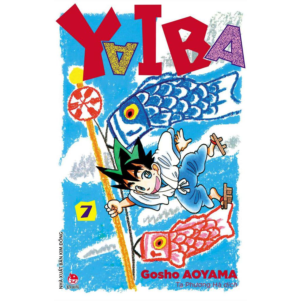 Sách Yaiba - Tập 7 - Manga