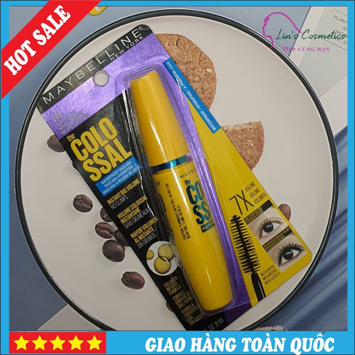 [Mã Hoangdieumylinh giảm 8% Đơn 250K] Mascara Dày Mi Cực Đại Maybelline New York Colossal Big Shot Không Lem, Trôi 10ml