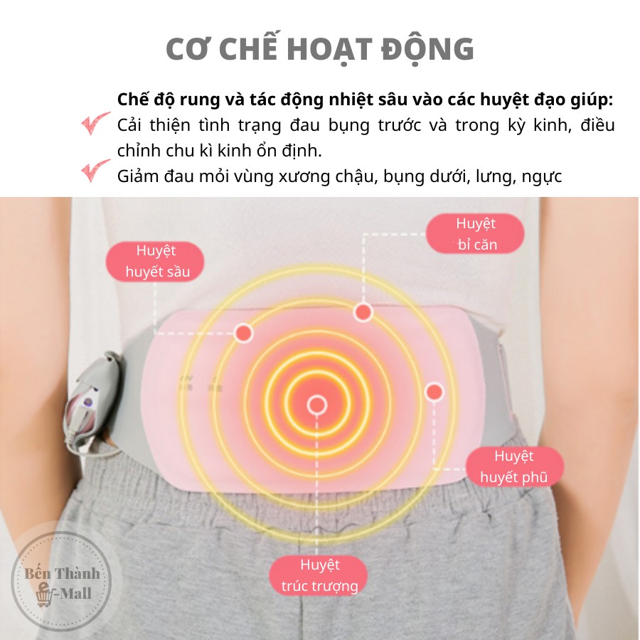 ĐAI MASSAGE BỤNG ENJOY S1 & S2
