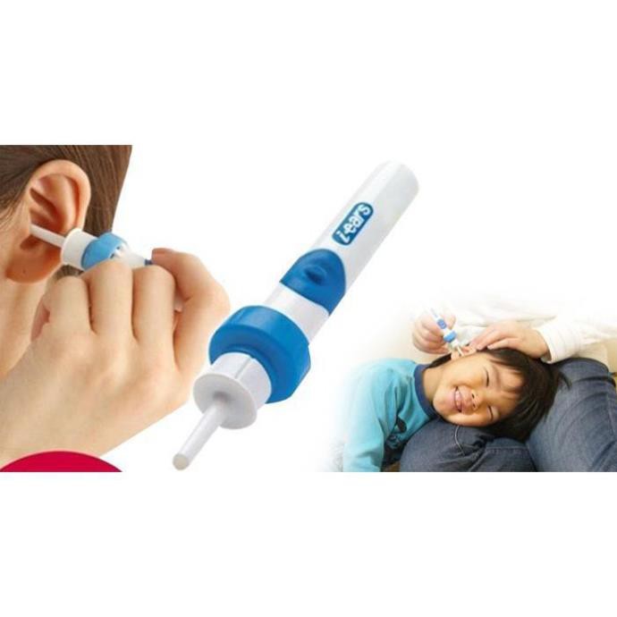 [HOT SALE] Máy Lấy Ráy Tai, Máy Hút Ráy Tai Tự Động Nhật Bản DEO Cross, Thiết Bị Tiện Dụng Cho Gia Đình Của Bạn