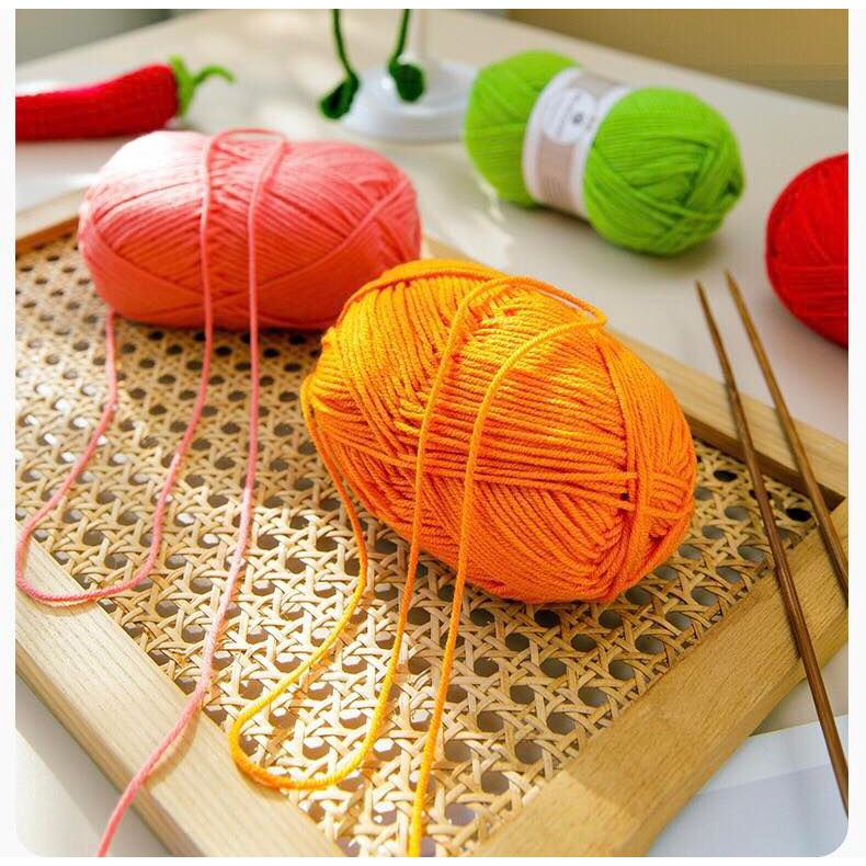 Len Silk Cosy ( Full 40 màu ) len siêu mềm và nhẹ , phù hợp đan móc handmade