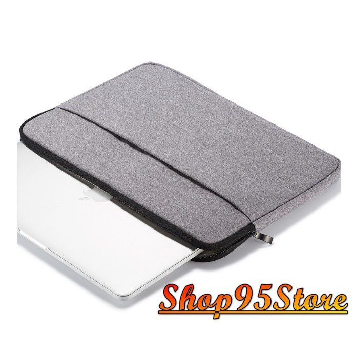 Túi chống sốc laptop / Macbook/ Ipad lót vải nỉ cao cấp