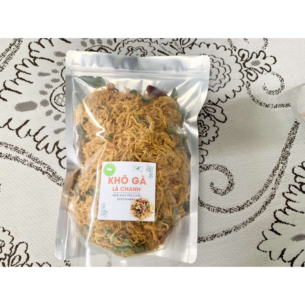[Mã GROSALE2703 giảm 8% đơn 250K] Khô gà lá chanh nhà làm thơm ngon, vệ sinh (500gram-1kg) | BigBuy360 - bigbuy360.vn
