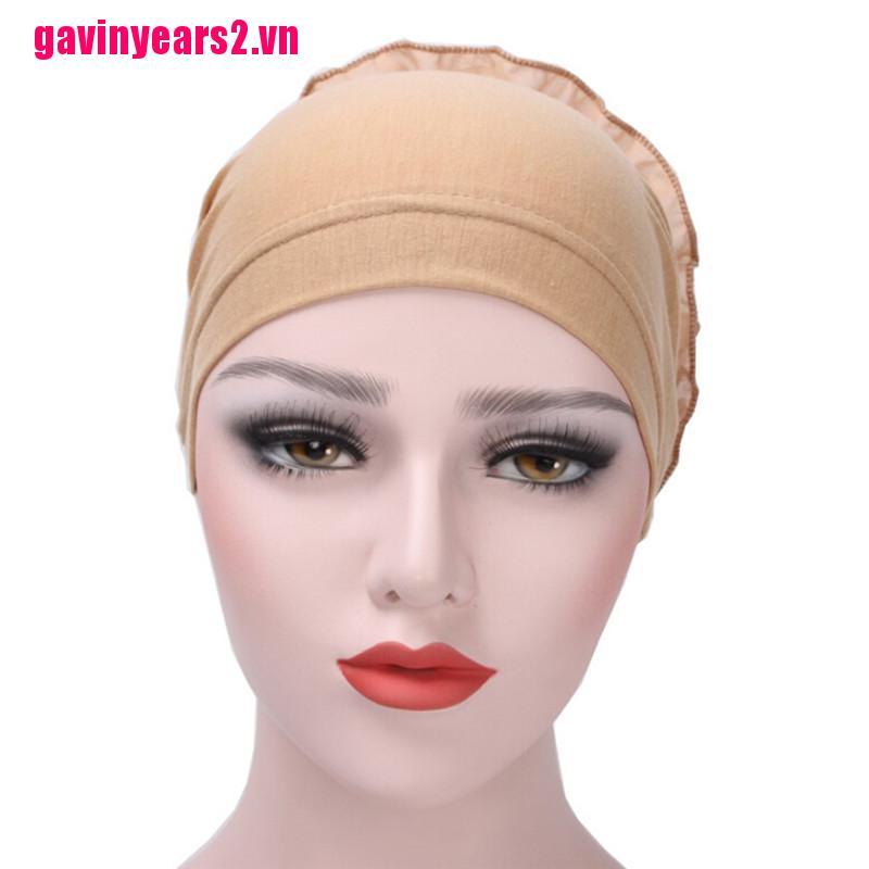 Set 2 Khăn Turban Quấn Đầu Phong Cách Ấn Độ Cho Nữ