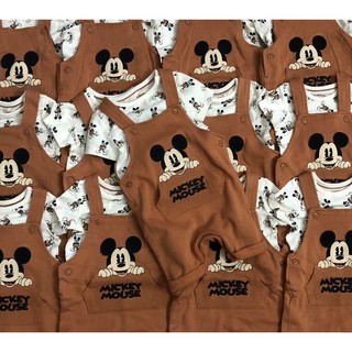Set yếm áo Mickey dư xịn Disney