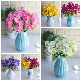 Bó hoa cúc giả để trang trí