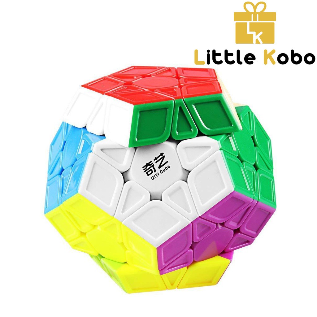 [FREE SHIP] Rubik Megaminx QiYi QiHeng S Stickerless Rubik 12 Mặt Khối Lập Phương Rubik