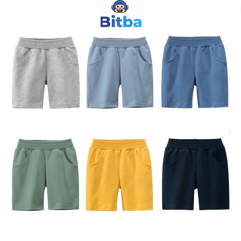 Quần bé trai hàn quốc size đại xuất dư cho bé từ 2 đến 10 tuổi Bitba