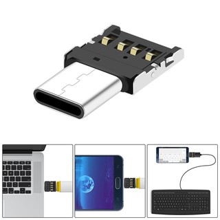 Đầu Chuyển Đổi Từ Cổng Type-C Sang USB OTG
