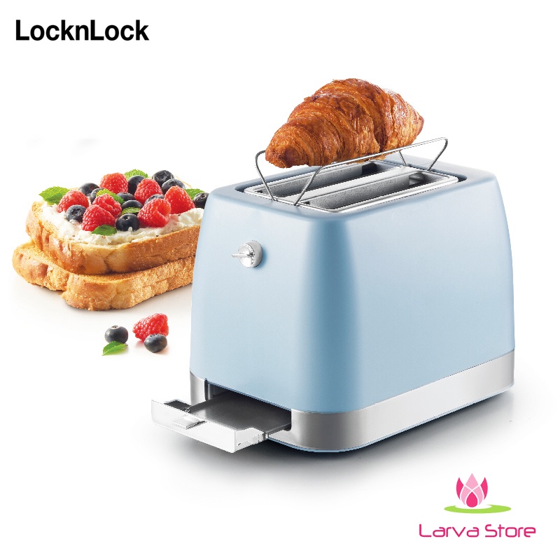 Máy Nướng Bánh Mì Lock&amp;Lock Morning Toaster EJB221BLU Xanh mint