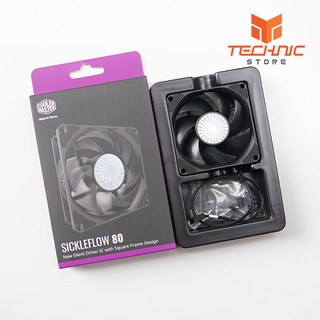 Quạt tản nhiệt Cooler Master SickleFlow 80