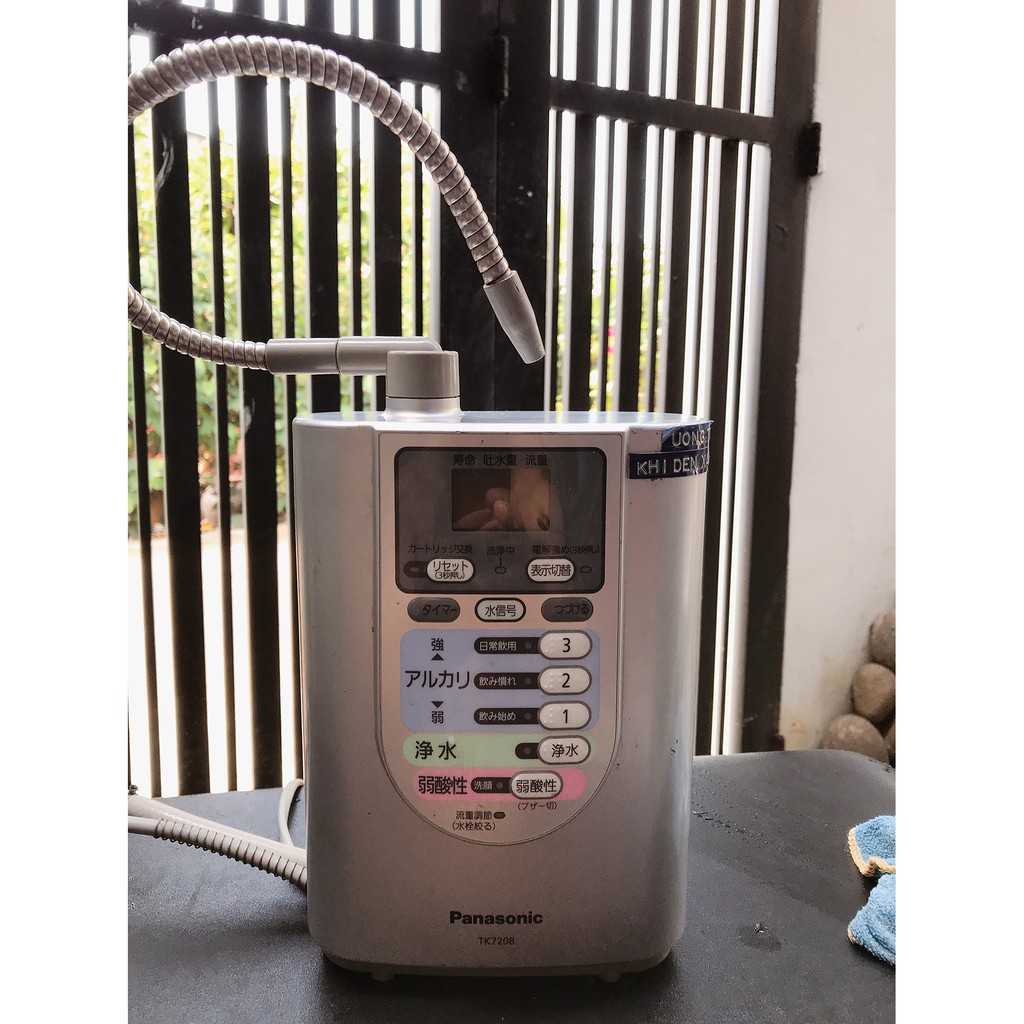 Máy lọc nước điện giải Panasonic TK7208