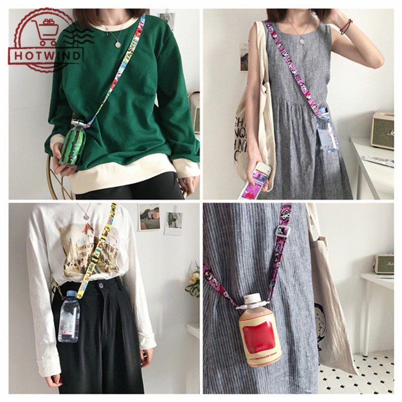 Dây đeo bình nước tiện lợi cho bé