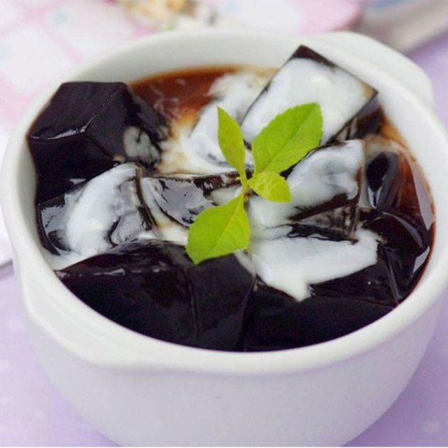 Thạch sen hồng mật ong