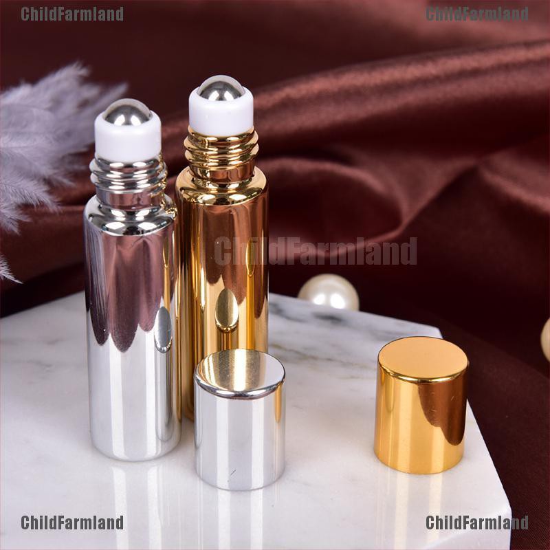 Chai Đựng Dầu Thơm 5ml Có Đầu Lăn Tiện Dụng