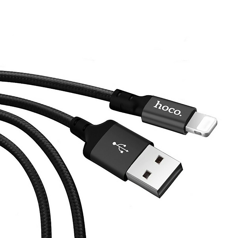 CÁP SẠC NHANH Hoco X14 2M Lightning SẠC FULL DÒNG IPHONE - CHÍNH HÃNG