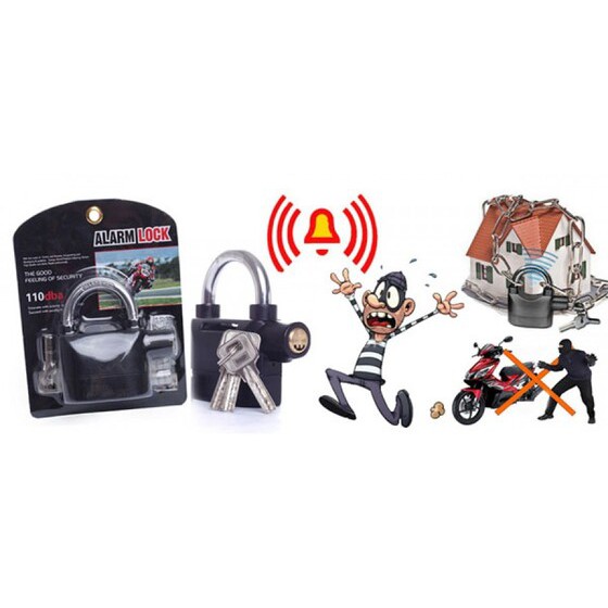 Khóa báo động chống trộm đa năng K101